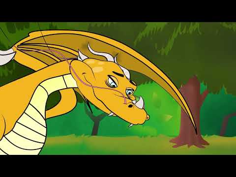 O Dragão  Perdido | Desenho animado | Conto infantil com@OsAmiguinhosTV