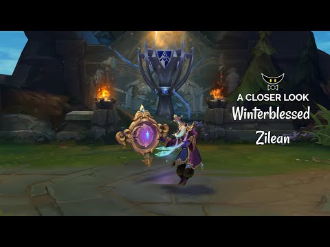 Winterblessed Zilean Epic Skin (Pre-Release)