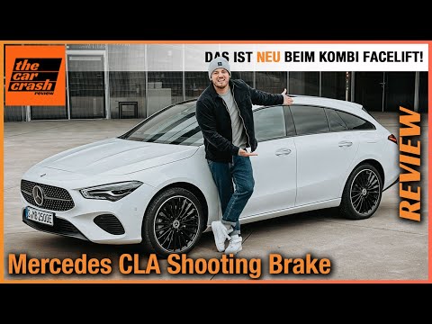 Mercedes CLA Shooting Brake im Test (2023) Was ist NEU beim schönsten Kombi Facelift?! Review | SB