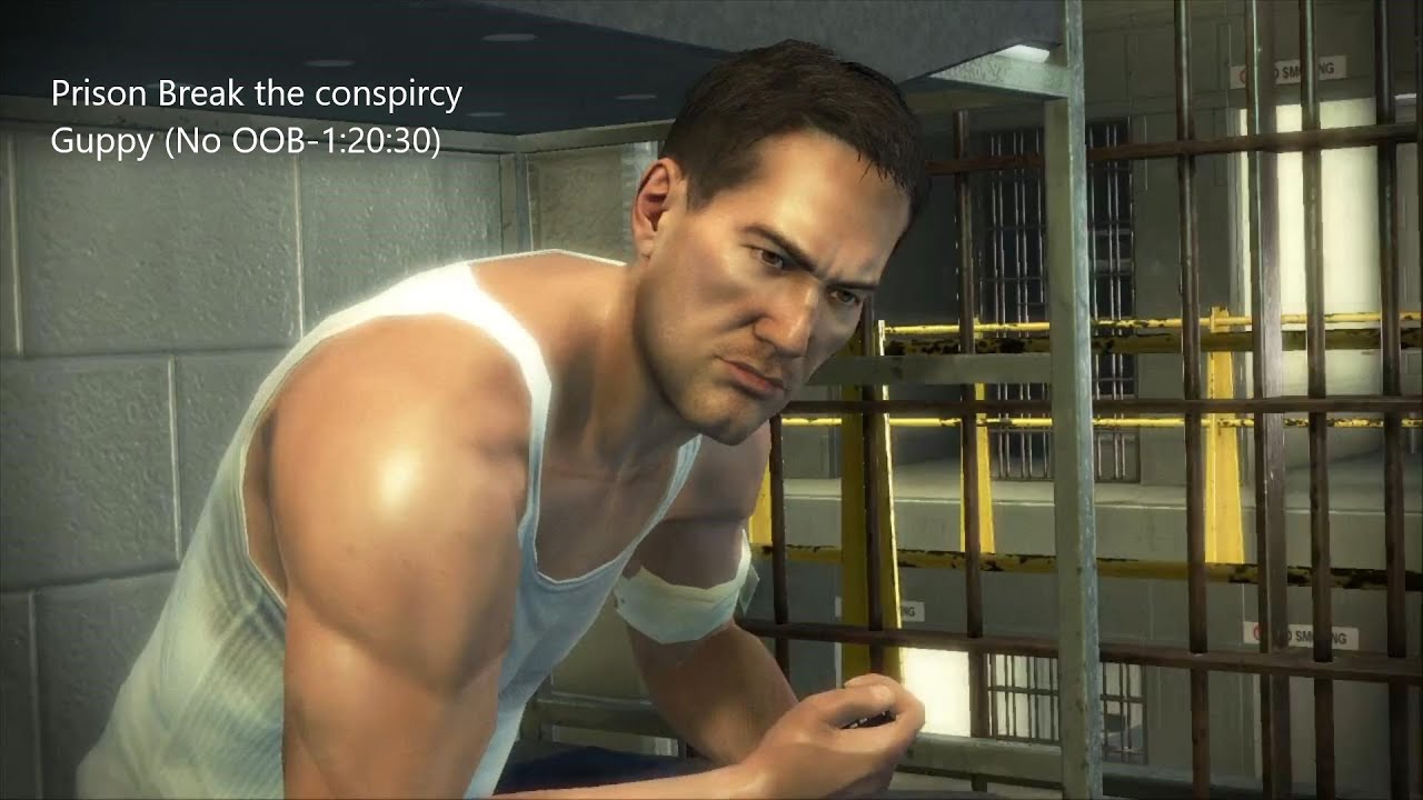 Prison Break World Record Speedrun (No OOB Guppy) 1:20:30
