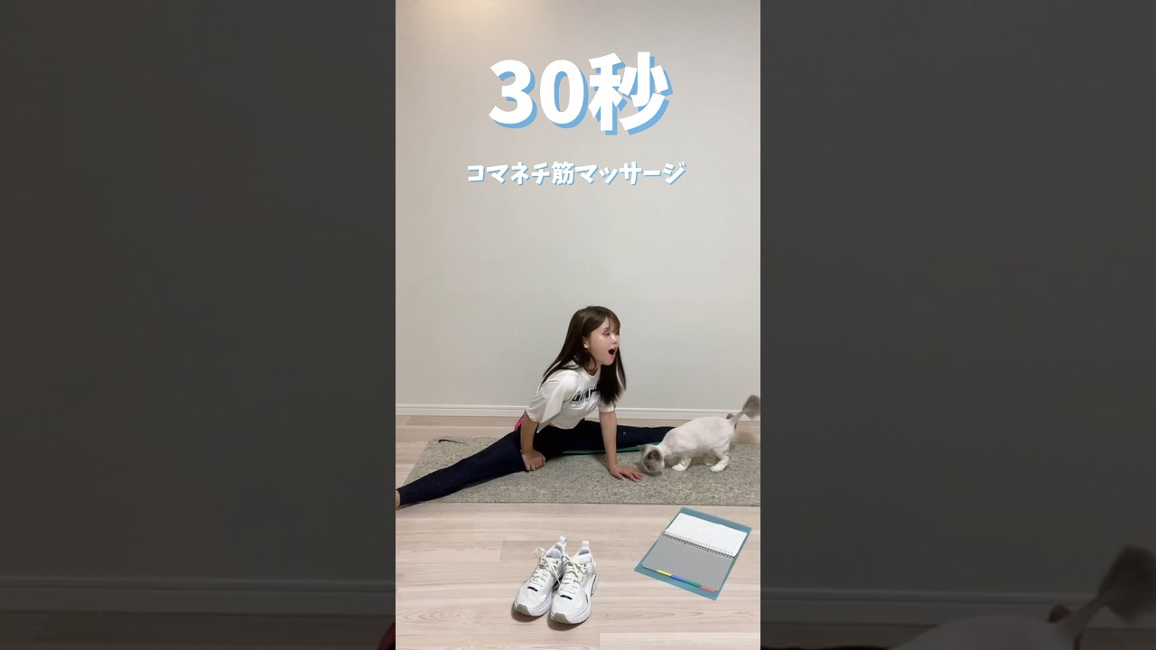 脚が本当に変わった脚やせストレッチ