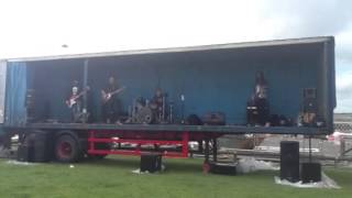 First Born Son play at Amble Puffin Festival