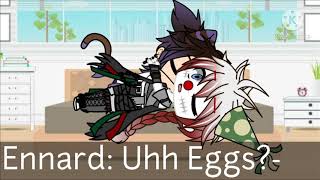 If Michael turned into a cat /// Fnaf /// ⚠️Mike x Ennard ⚠️ /// Gcmm /// Short