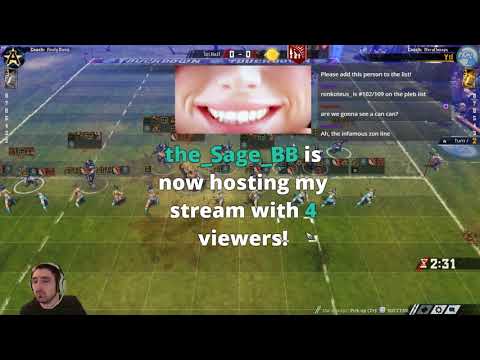 Amazon (Game 23) Vs Nurgle with 40% Foul Appearance proc!