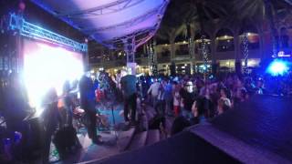 Live at City Place ,Tairon Aguilera & The Florida Latin Beat - Es Mejor Solito Que Mal Acompanao