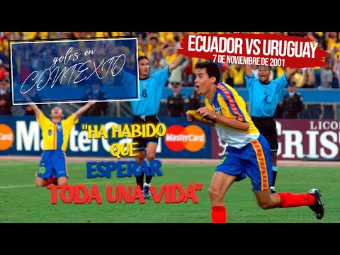 Ecuador vs Uruguay (2001) - Goles en Contexto