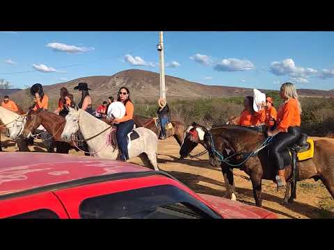 Cavalgada das Brutas Machador. Capinado, Anagé BA 