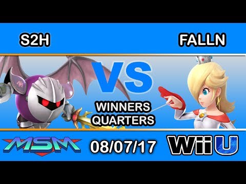 MSM 108 - S2H (Meta Knight) Vs. StDx | falln (Rosalina) Winners Quarters