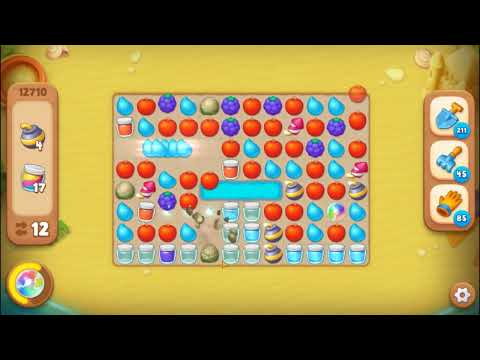 Gardenscapes Level 12710 No Boosters SD