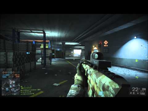 Battlefield 4: SUB BASE WARFARE