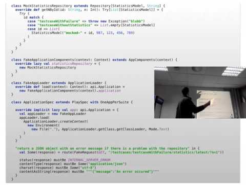 Compile Time Dependency Injection mit Play 2.4 in Scala