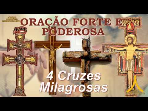 Strong and Powerful Prayer of the 4 Miraculous Crosses