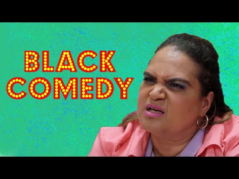 Aboriginal Beauty Salon - Black Comedy