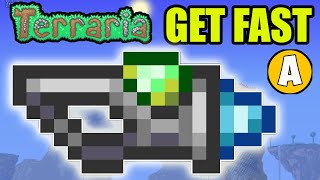 Terraria how to get Laser Drill (2 WAYS) (EASY) | Terraria 1.4.4.9 Laser Drill
