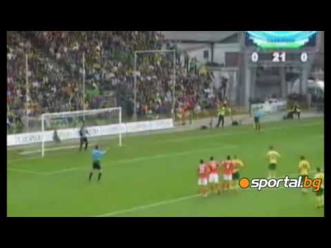 04.05.2010: MSK Zilina 3-1 Litex Lovech (Champions League)