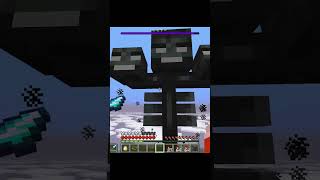 【マイクラ】ウィザーにリベンジしたい！【槍】  #マイクラ #minecraft #ゲーム実況