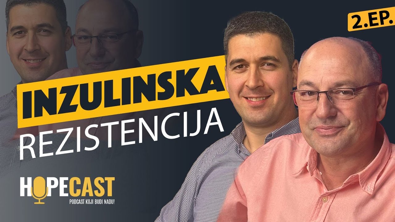 Inzulinska rezistencija: prehrana i štitnjača | dr. A. Barbir & N. Boričić | Hopecast