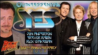 Jon Anderson's YES Announces Their Own 50th Anniversary Tour & New Music