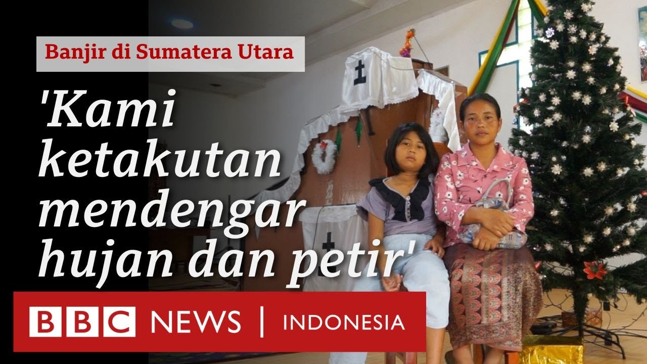 Natal dan Tahun Baru para pengungsi di tengah duka dan trauma mendalam - BBC News Indonesia