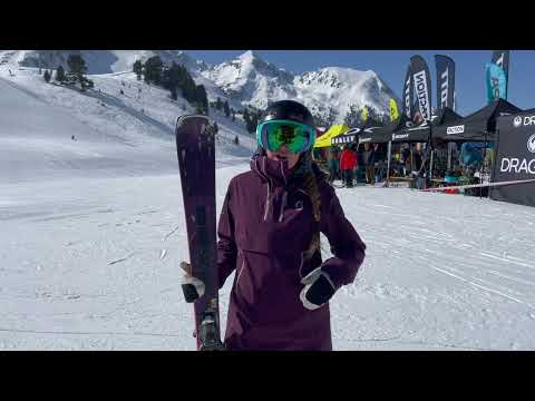 Atomic Cloud Q12 RevoShock Ski Review Winter 22/23