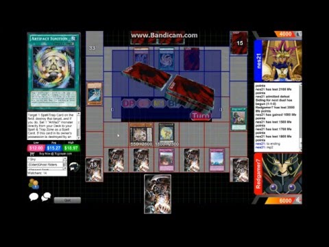 Dn Commentary: Kozmo Artifacts vs Satellarknights January 2016