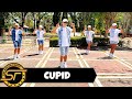 CUPID Dj Bharz Remix Fifty Fifty Dance Trends Dance Fitness Zumba