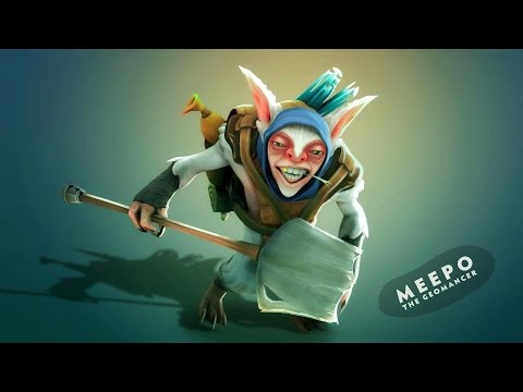 Rampage Meepo [Dota 2 VamCet]