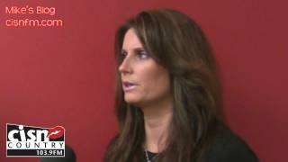 Mike McGuire with Terri Clark 2009 Interview