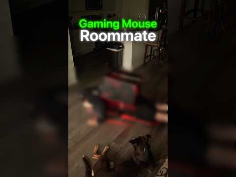 I Turned a HUMAN into a Gaming Mouse… #gamingmouse #gaming #gamingsetup #pcgaming #mousegaming