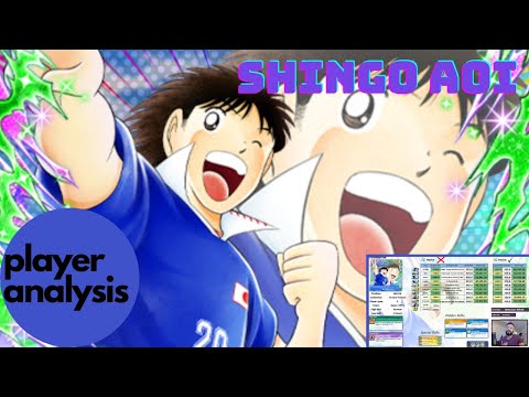 Shingo Aoi Analysis - Captain Tsubasa : Dream Team (25.09.2020)