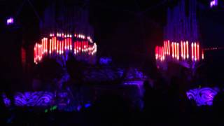 preview picture of video 'Shambhala 2011 - Bassnectar's Intro in The Village'