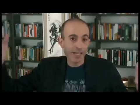 Yuval Harari, Transhumanist, Advisor of Klaus Swab about controlling human mind