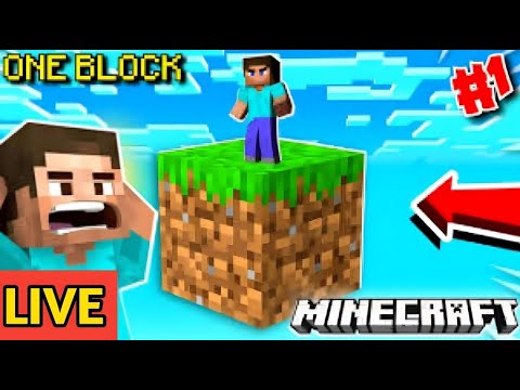 ULTIMATE SURVIVAL: 1 Block Challenge with Juned! 💥🔥