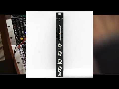 Synthrotek XFD - Voltage Controlled Cross Fader Module for Eurorack DEMO