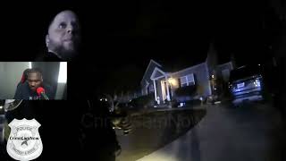 Neighbor Steps In: Child Rescued, Aunty Arrested for DUI #bodycam #Police