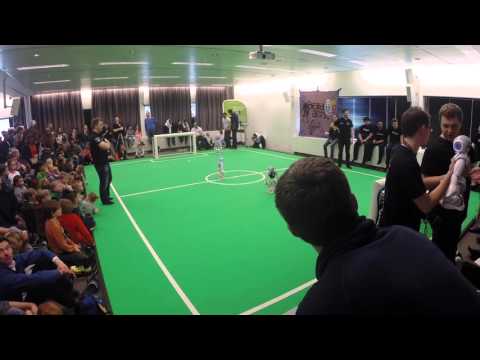 RoboCup European Open 2016  -  B-Human vs.  GraceBand
