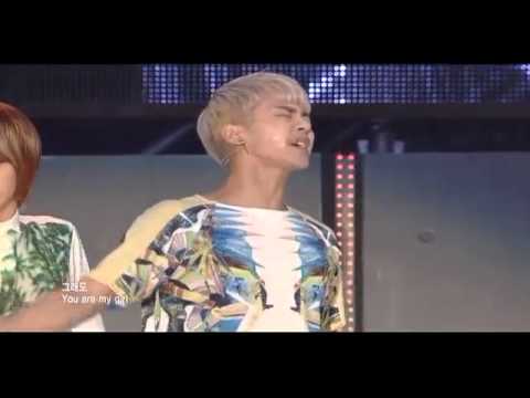 120713 MYNAME 마이네임 - Hello & Goodbye (live)