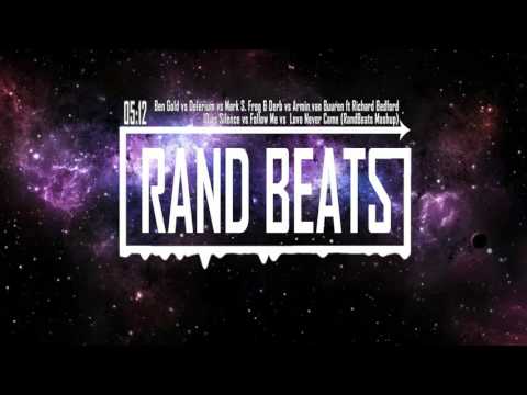 |TRANCE| Ben Gold vs Delerium vs Armin van Buuren - Silence vs Follow Me vs Love Never Came (RBM)