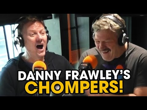 Danny Frawley Cops It For Getting His Chompers Done! | The Rub | Triple M