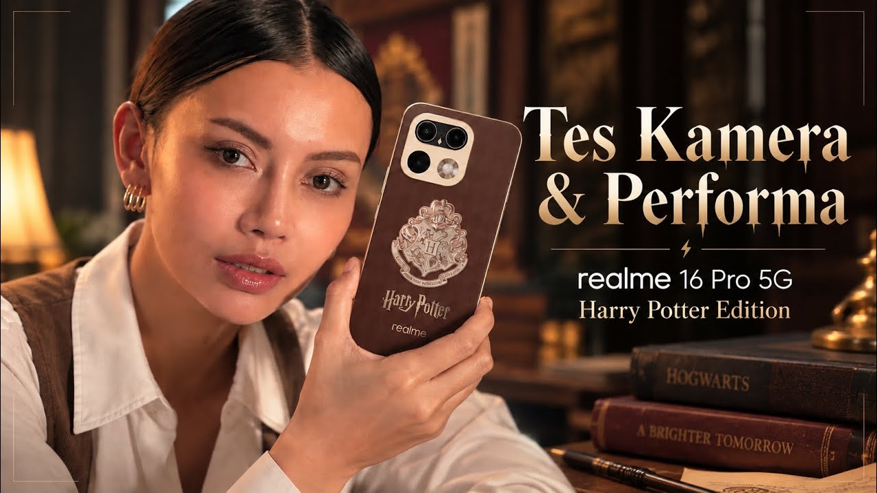 WORTH IT BANGET! Review realme 16 Pro Harry Potter Edition