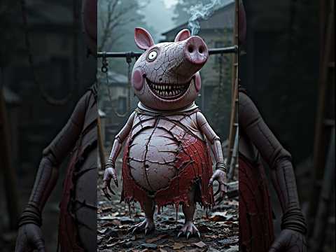 Horror Peppa Pig Family (Part-2) | Scary Peppa #peppapig #peppa #horror #scary #ghost #shorts