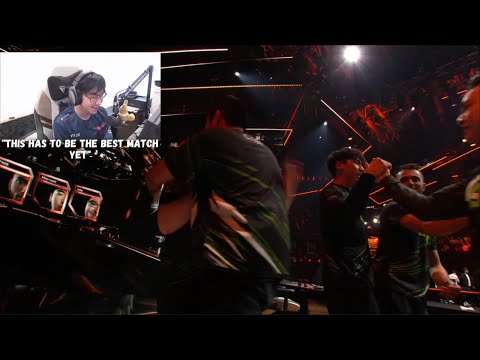 SEN TenZ react to OpTic Defeating DRX OpTic & Going to GRAND FINALS | VCT Champions