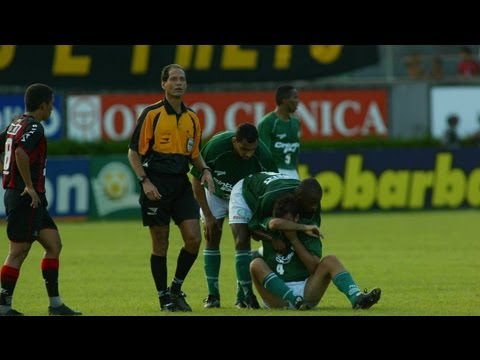 Vitória 4 x 3 Palmeiras - Campeonato Brasileiro de 2002