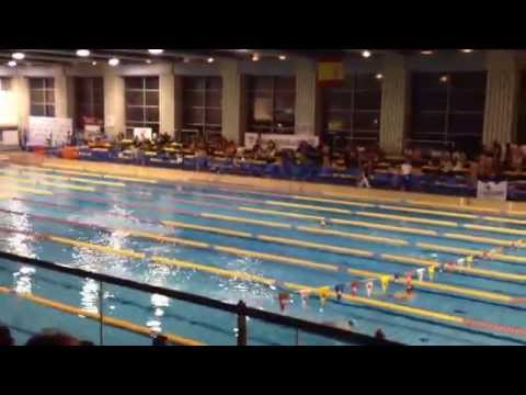 C.N. Colmenar Viejo:  4 x 100 Estilos Alevín  (23 febrero 2014)