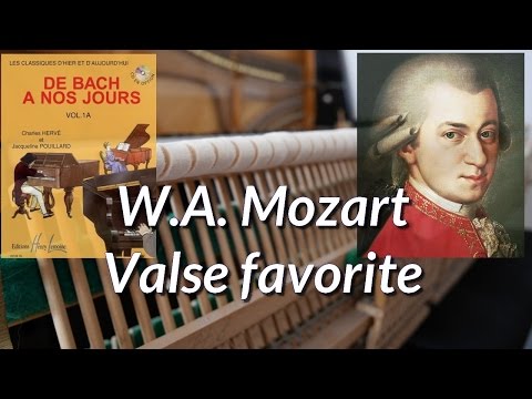 W.A. Mozart: valse favorite