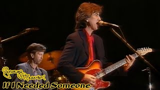 George Harrison - If I Needed Someone (Live In Japan, 1991) // Subtitulada en Español &amp; Lyrics