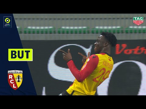 But Arnaud KALIMUENDO (25' - RC LENS) AS SAINT-ÉTIENNE - RC LENS (2-3) 20/21