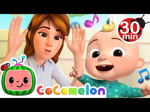 [ 30 MIN LOOP ] Peek A Boo Song!😜 | Fun Learning Cocomelon Loops | Nursery Rhymes & Kids Songs