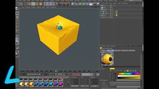 Cube Create Smooth Collision Deformer