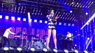 Dua Lipa - Dreams - Jimmy Kimmel Live Concert